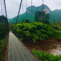 Khao Pang Suspension Bridge