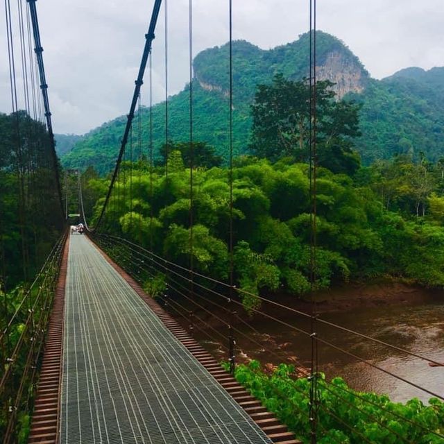 Khao Pang Suspension Bridge