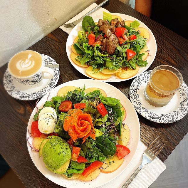🍀🥗 一道小清新輕食在尖東 