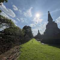 วัดพระศรีสรรเพชญ์ อยุธยาโบราณ