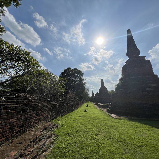 วัดพระศรีสรรเพชญ์ อยุธยาโบราณ