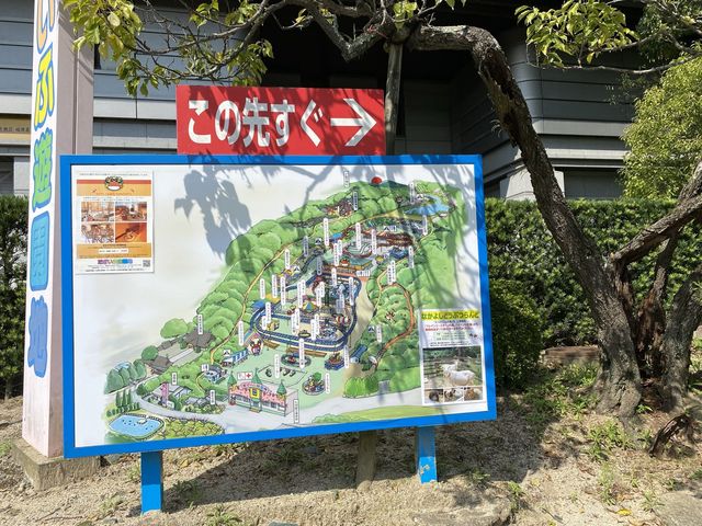 コンパクトな遊園地『だざいふ遊園地』