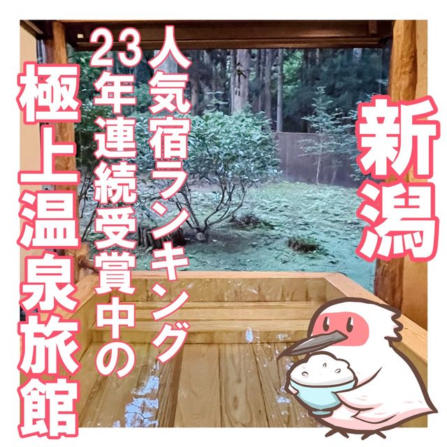 人気宿ランキング常連の温泉旅館「風雅の宿　長生館」宿泊記録　