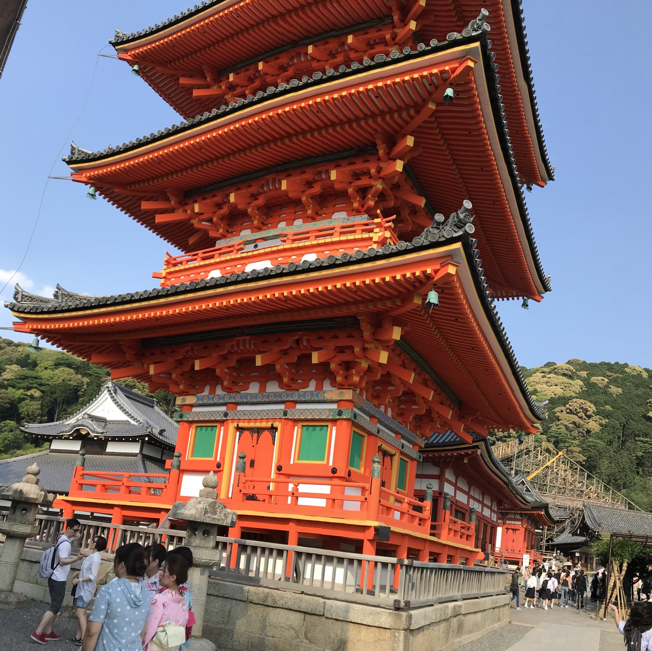 日本京都 清水寺 Trip Com 京都旅遊攻略