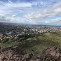 Arthur’s seat, Edinburgh