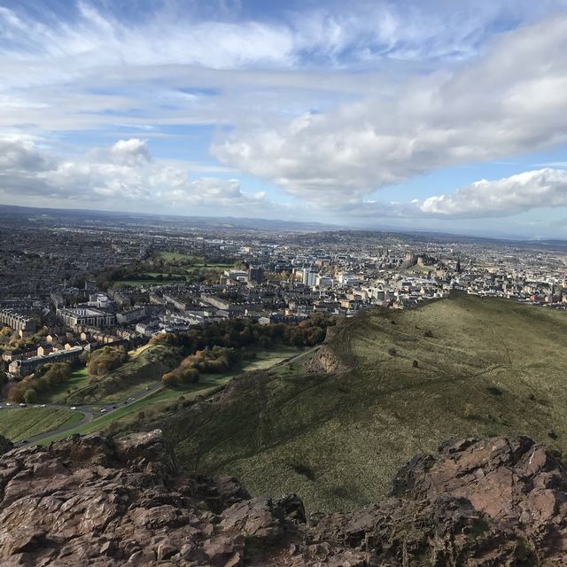 Arthur’s seat, Edinburgh