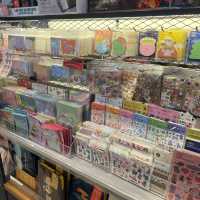 韓国/ソウル【金浦空港】本だけじゃない！？雑貨も文具もある本屋さん📚💕