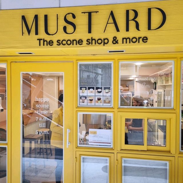 Mustard The Scone Shop @ Sukhumvit 24