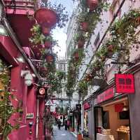 Wandering around Tianzifang