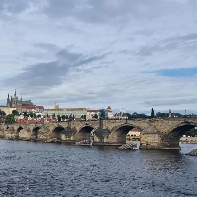 So beautiful against the old town backdrop 