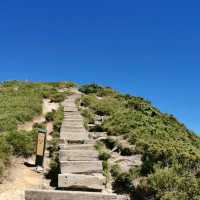 最容易入門的百岳「石門山」…人人都可登百岳