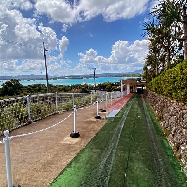 Cây cầu Kouri tại Okinawa