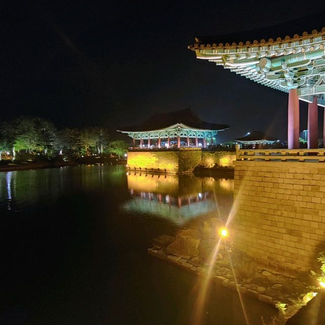 경주 동궁과월지를 가보자