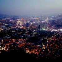 N Seoul Tower night view