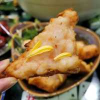 商場內的大排檔