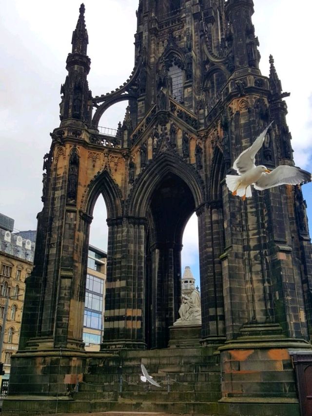 Scott Monument, Edinburgh's iconic landmark!