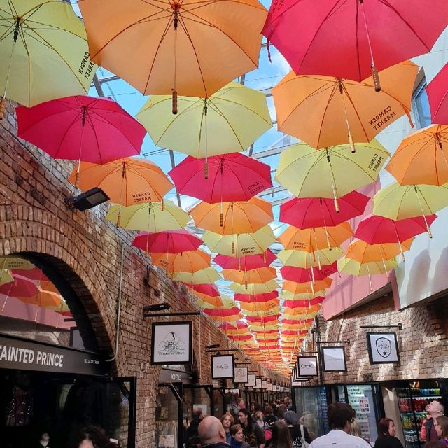 The Hipster Street - Camden Market 