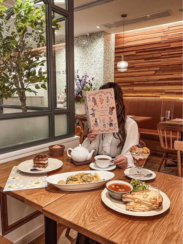 𓉭 秋漾茶室 Afternoontea Tearoom 