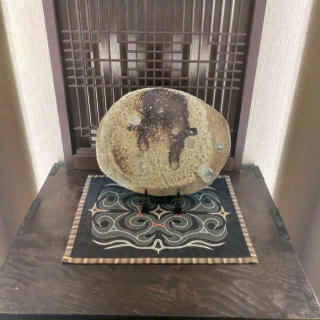 杢の抄の館内アート