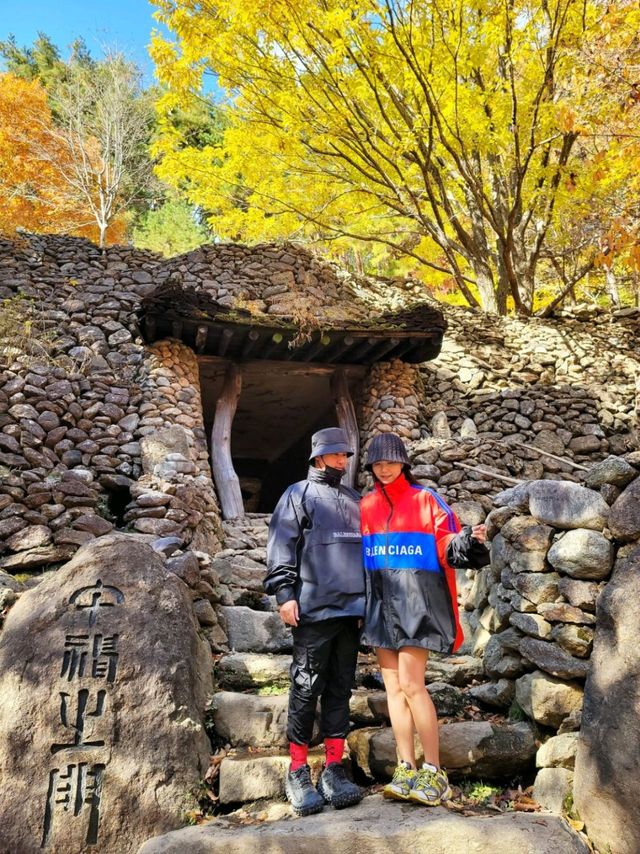 가을의 전설이 시작되는 곳! 경남 하동 삼성궁🍂🍁🏯