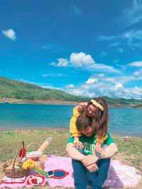 🌊 one day trip ที่ทะเลปูซานเชียงใหม่😆☀️🌈