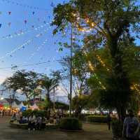 สุขสันต์วันลอยกระทง @ สวนสาธารณะ..หาดใหญ่
