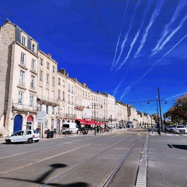 A day in Bordeaux city,France ❤️