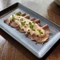 酒店餐廳推介：Sunset Grill 頭盤編