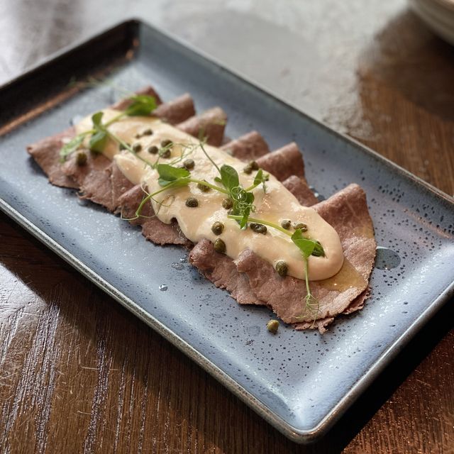 酒店餐廳推介：Sunset Grill 頭盤編