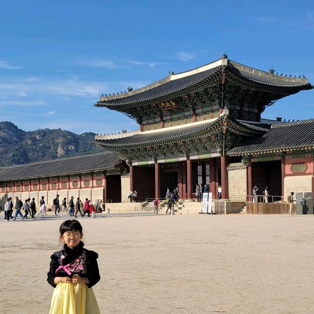 600년 전 지어진 최고의 궁궐, 경복궁💕