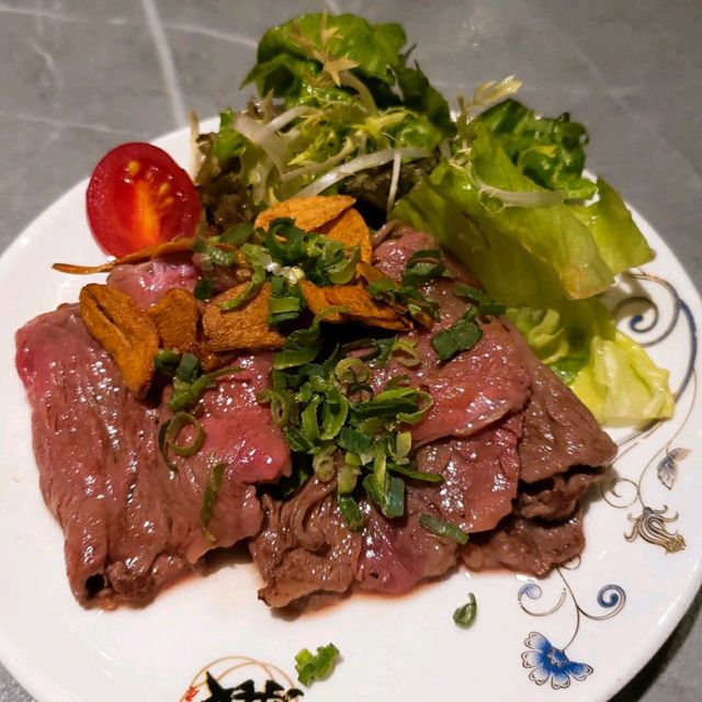 數之不盡的美食