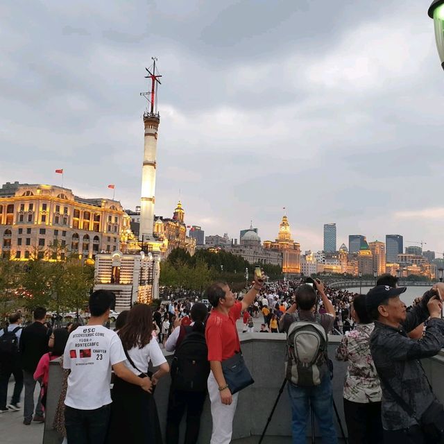 The Famous Shanghai Bund