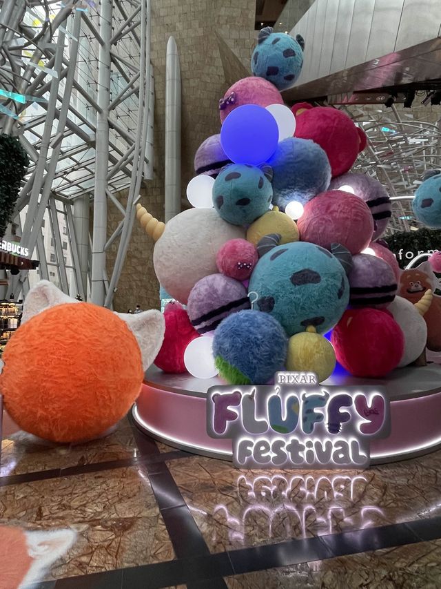 超可愛毛毛球造型 迪士尼x彼思主題「 Fluffy Festival」