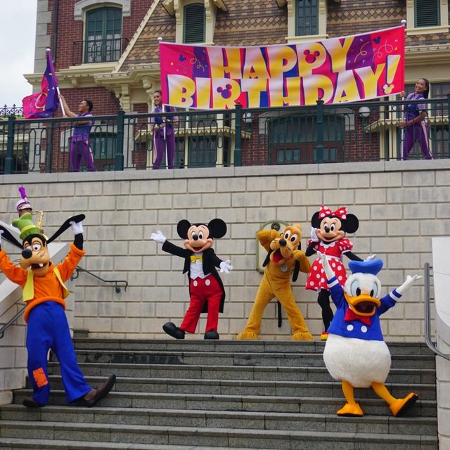 香港迪士尼樂園  煙火表演回來了