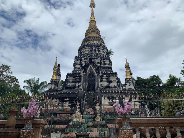 วัดพระธาตุแม่เจดีย์ เวียงปาเป้า เชียงราย 💕