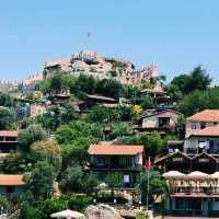 castle with an incredible view and history 