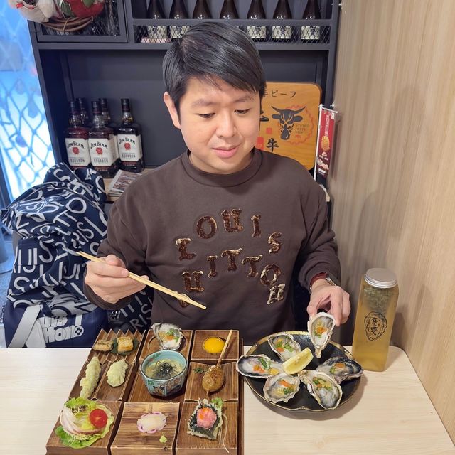 超乎🤩想像咁👍豐富嘅😍生蠔🦪放題