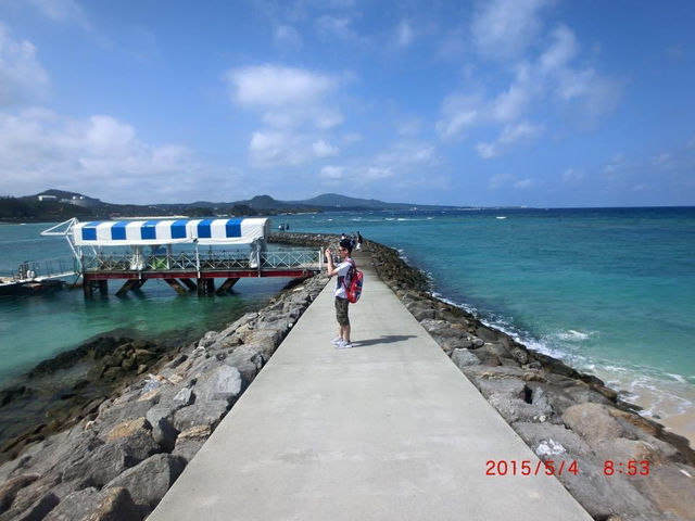 旅遊推介 沖繩站-部瀨名海中公園