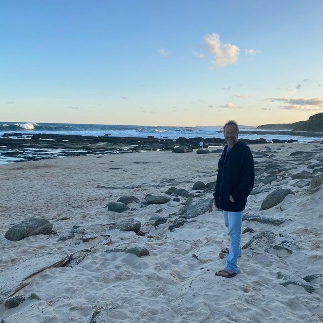 Start your day in Bondi Beach Australia 