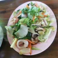 รีวิวร้านริมเขื่อน​ มินิ​ @สมุทรสงคราม