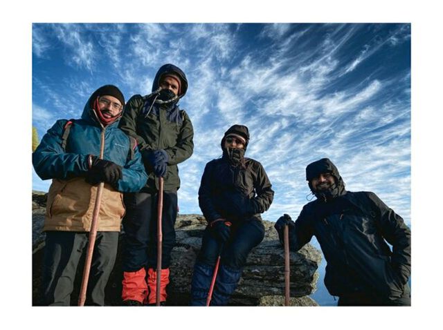 Kedarkantha Trek 