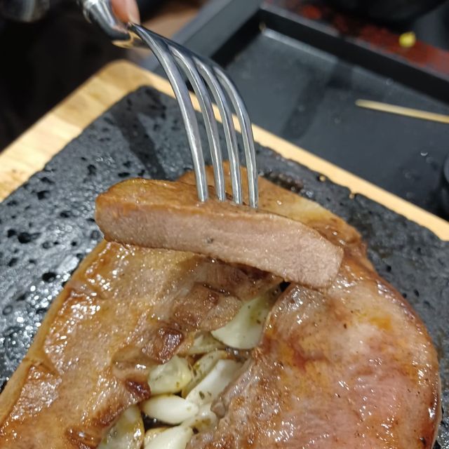 【荃灣】神石燒新推極上原條厚切牛舌芯🐮外脆內軟
