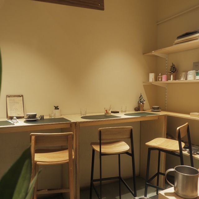 日式洋食樓上café，享受田園健康餐 