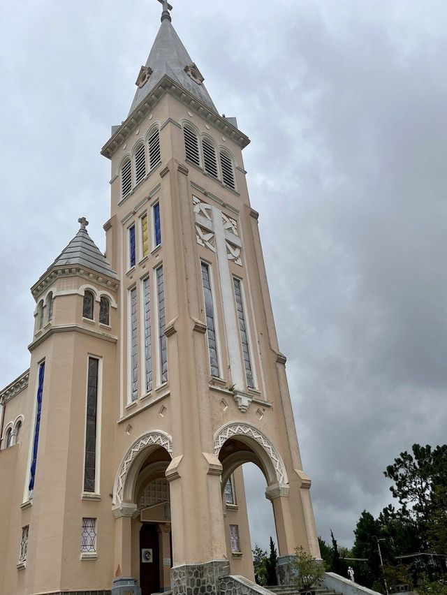 Dalat Cathedral - Dalat, Vietnam