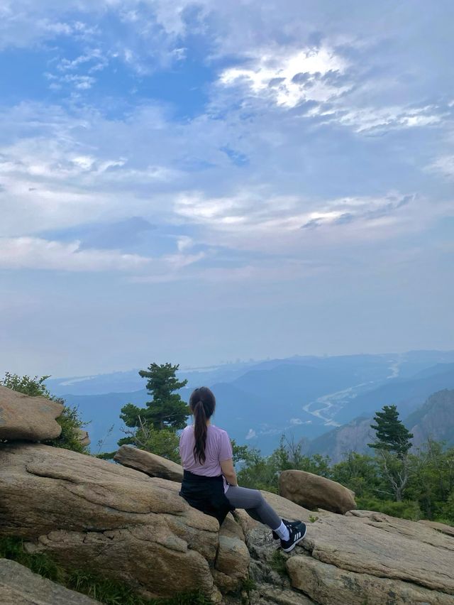 설악산 케이블카타고 인생샷여행하기🚡