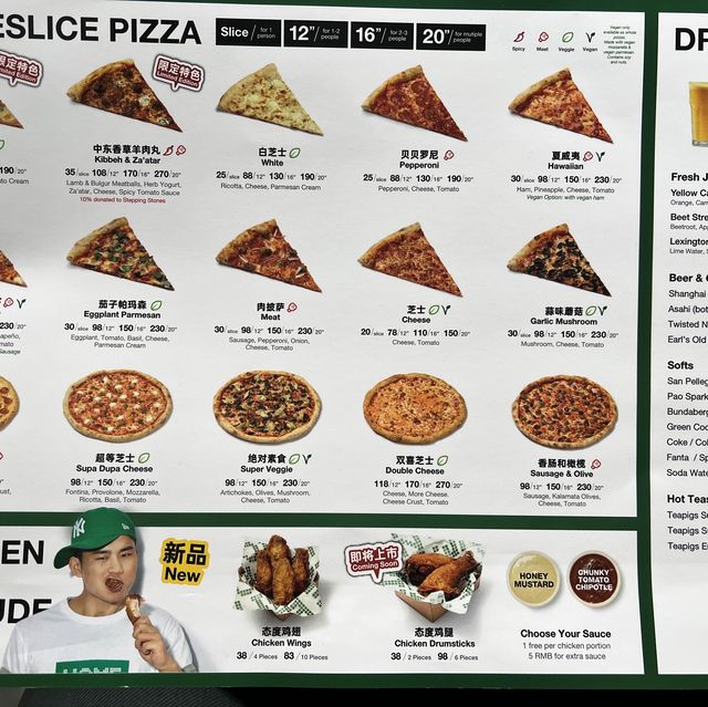HomeSlice Pizza - Flavour testing