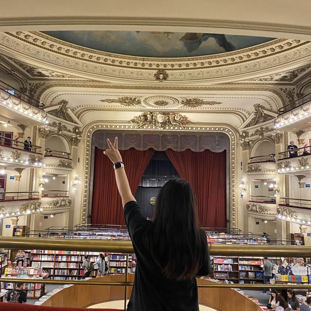 El ateneo grand splendid