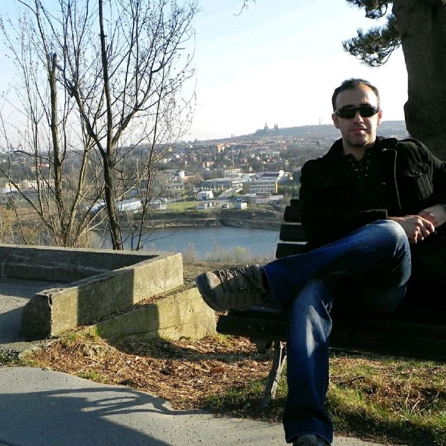 big and amazing zoo in Prague