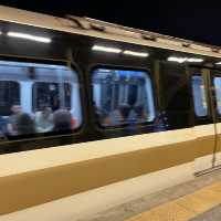 土耳其遊記 在橋中心的Metro Station 你搭過未？