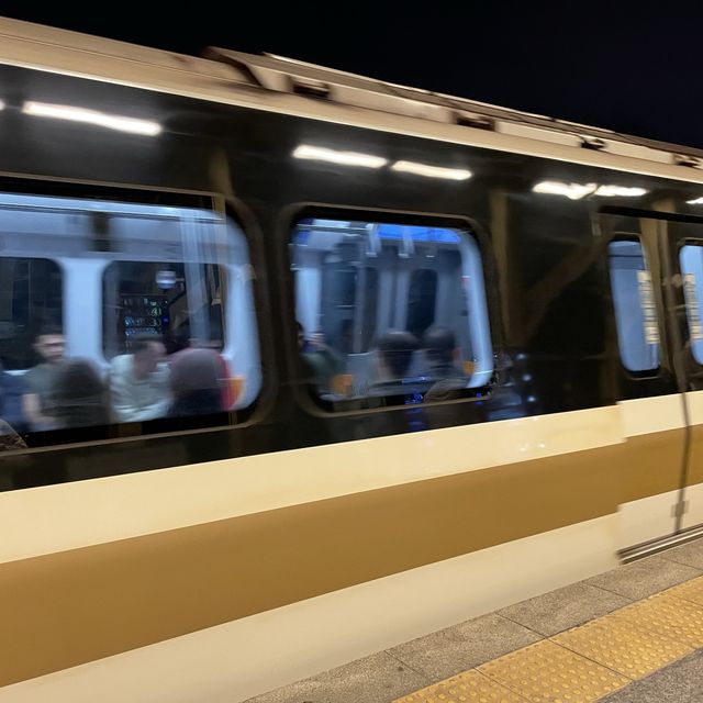 土耳其遊記 在橋中心的Metro Station 你搭過未？